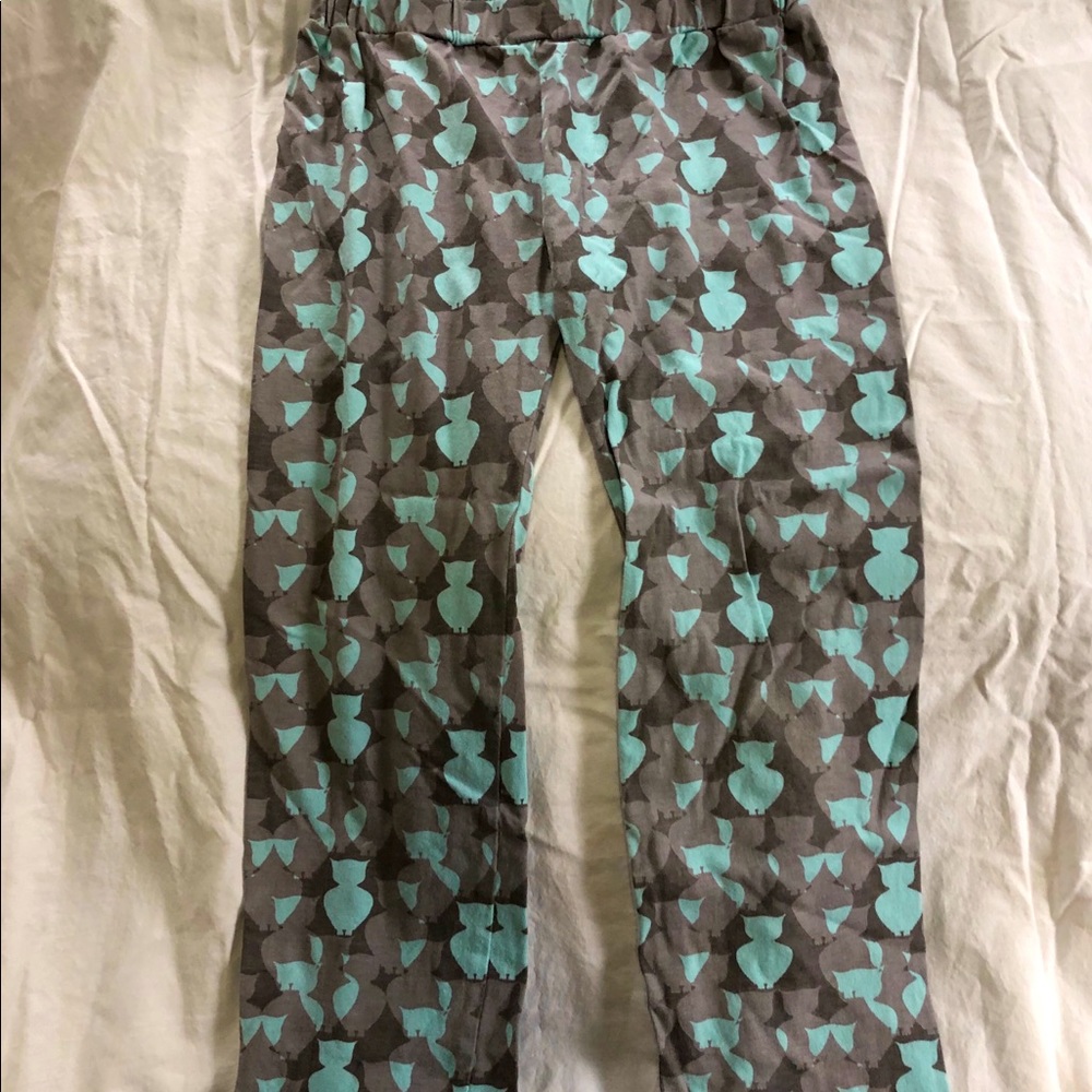 Kate Quinn owl leggings
